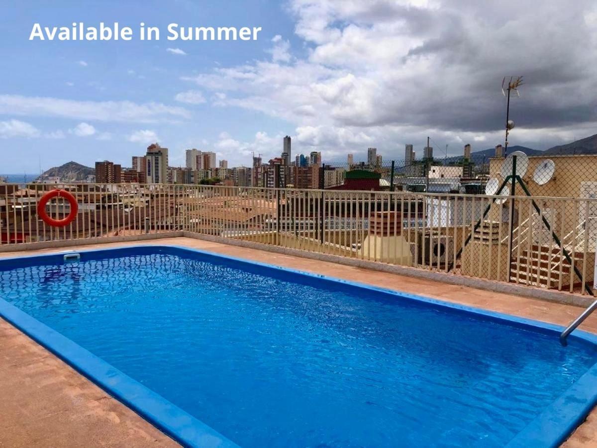 Moonkey - Apto L'Aigueera A Benidorm Exterior foto